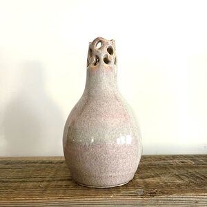 OOAK handmade pottery vase
